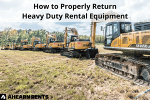Ahearn Rents - heavy rental equipment, heavy duty equipment rental, heavy equipment rental company, rentals heavy equipment, rental heavy construction equipment