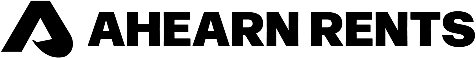 Ahearn Rents - Heavy Duty Equipment Rentals - Skid Steer Rentals ...