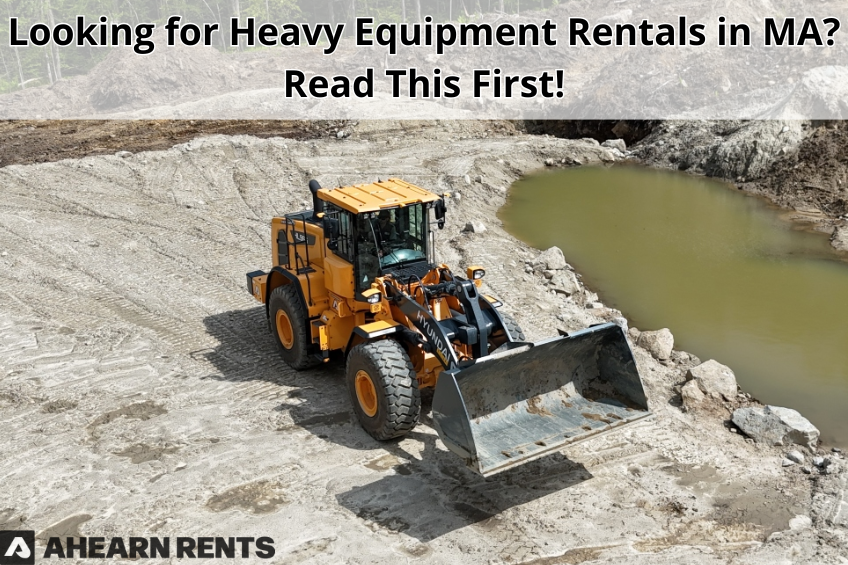 heavy equipment rentals, construction equipment rentals, excavator rentals, rental machines, tractor rentals