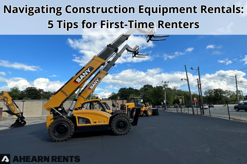construction equipment rentals, machine rental, lift rental, construction rentals, heavy equipment rentals, excavator rentals